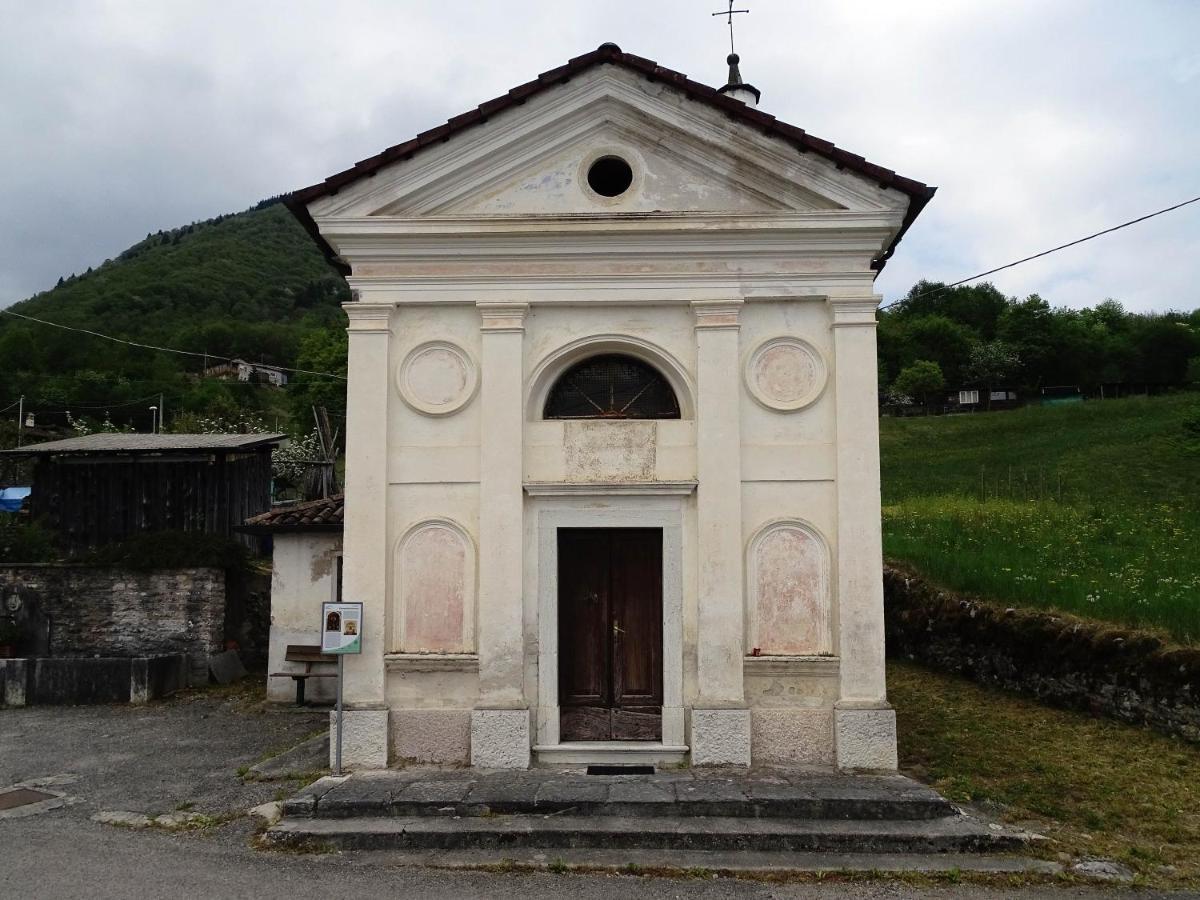 La Casetta Di Elsa Cesiomaggiore Exterior foto